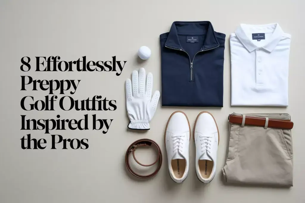 Eight effortlessly preppy golf outfits inspired by pros