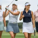 8 Effortlessly Preppy Golf Outfits Inspired by the Pros