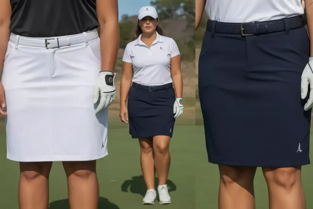 Antigua plus size classic golf skort value focused moisture wicking