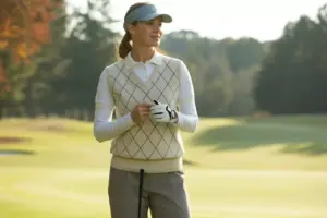 Read more about the article 8 Irresistibly Cute Golf Outfits for Women That Will Turn Heads