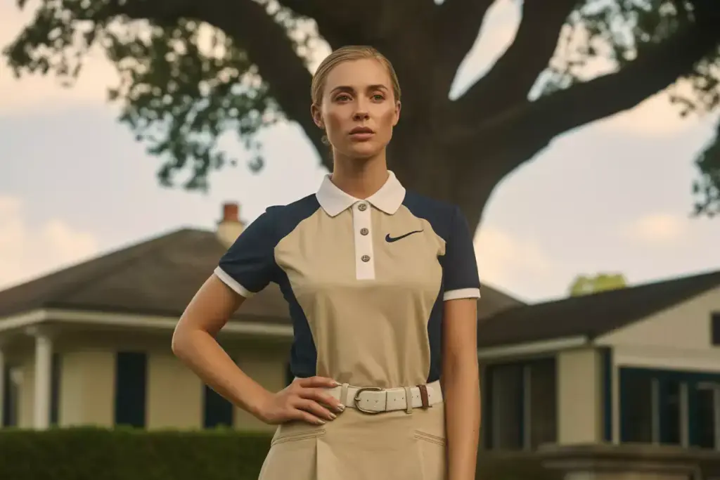 Nike heritage golf dress classic polo traditional setting