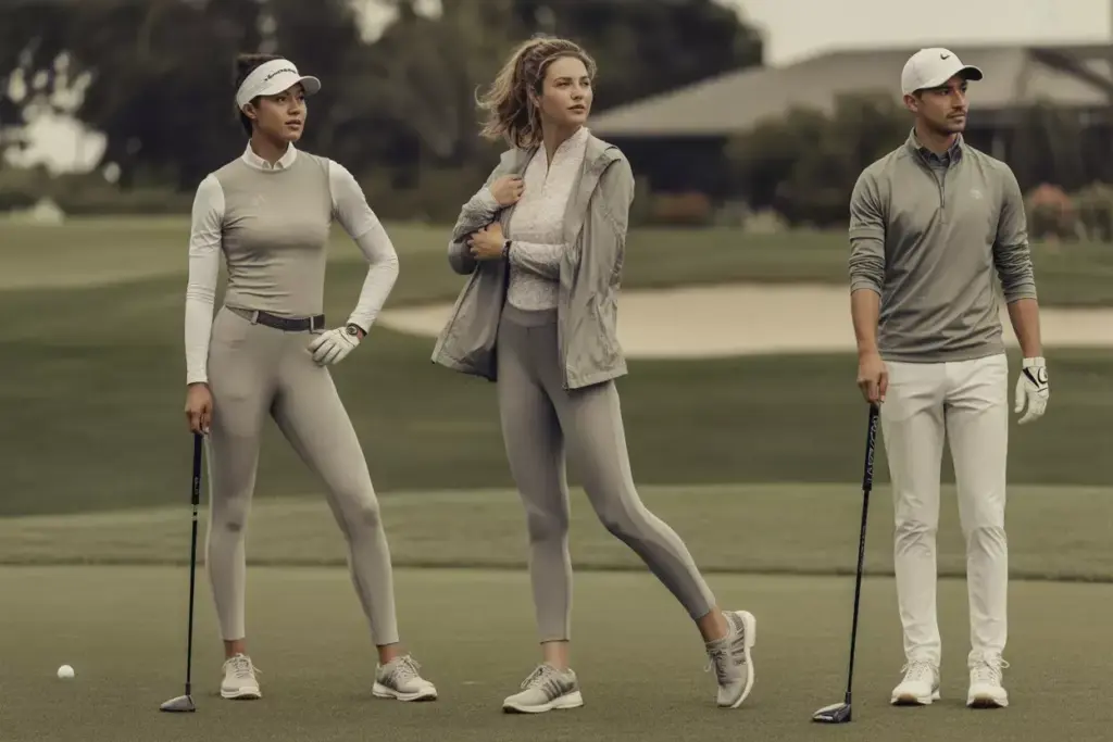 The Versatile Athleisure Golf Ensemble Performance Leggings Technical Top