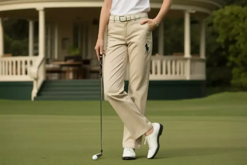 Polo ralph lauren golf pants classic country club elegance