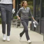 8 Women’s Golf Pants Outfits That Are Stylish Enough for the Clubhouse