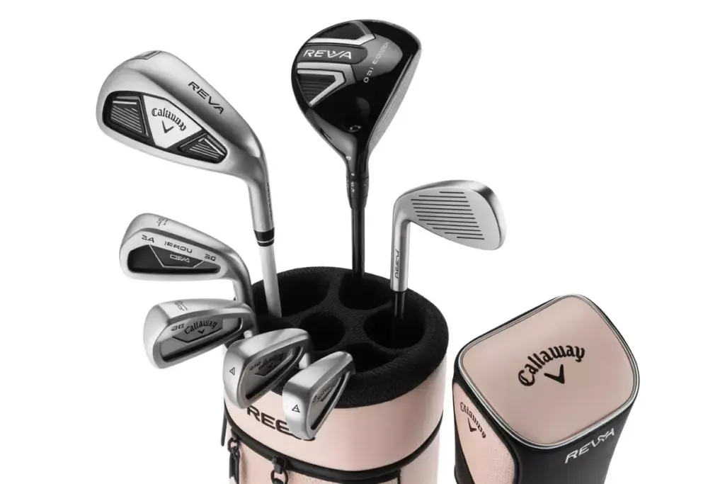 Callaway Reva 11 Piece Premium Womens Golf Set Studio Display