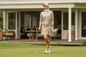 Read more about the article Our Top 6 Cold Weather Women’s Golf Outfits for Unbeatable Comfort & Style