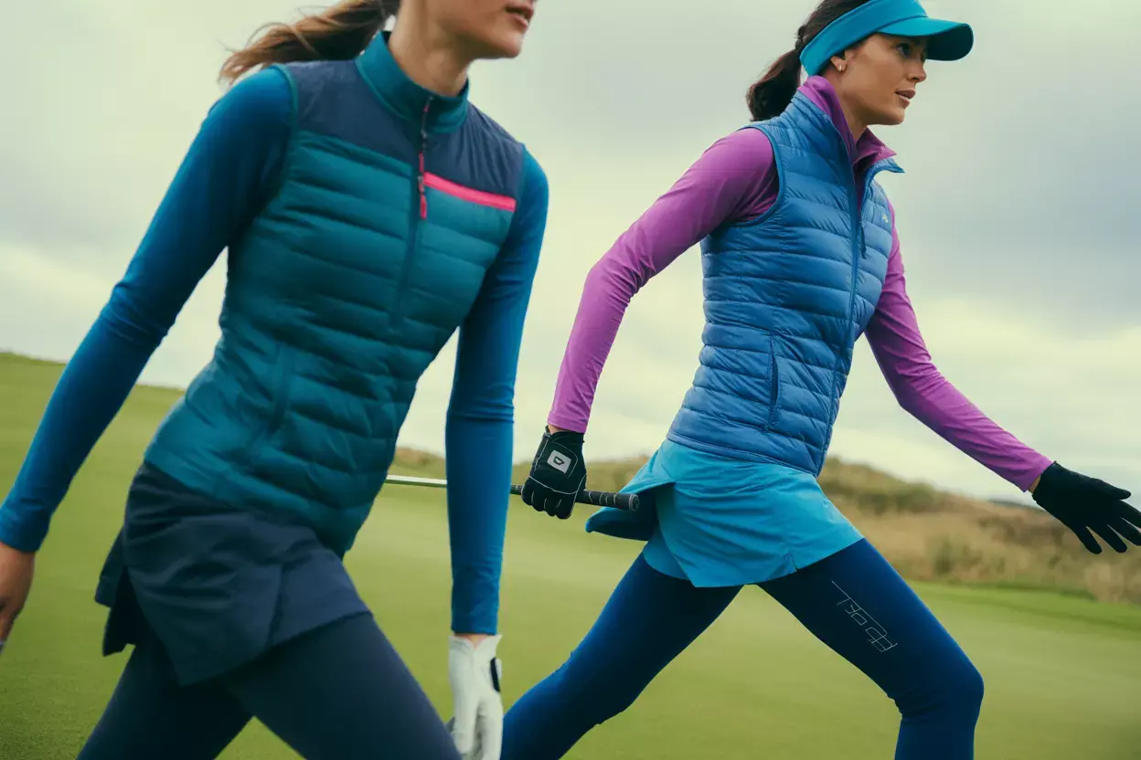 Read more about the article Stay Warm & Stylish: 6 Layered Women’s Golf Outfits for Cold Weather