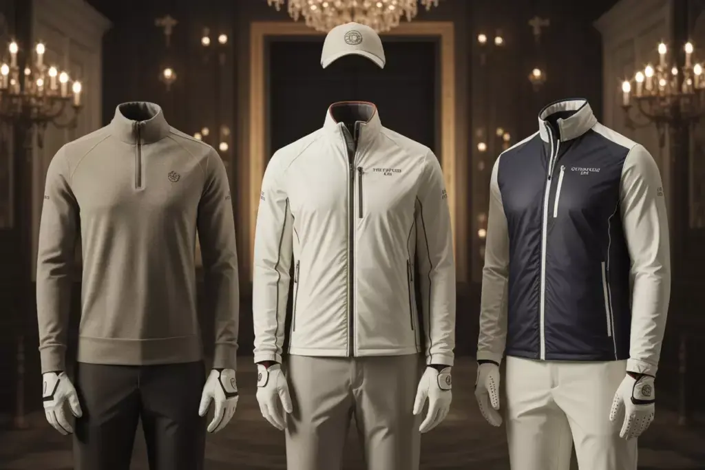 Premium merino base designer mid layer high end technical shell