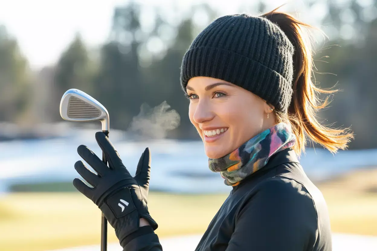 Read more about the article The 6 Best Pieces of Winter Golf Wear for Women to Conquer the Cold