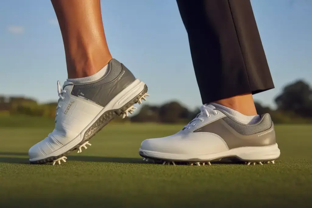 Essential golf footwear performance style spiked spikeless