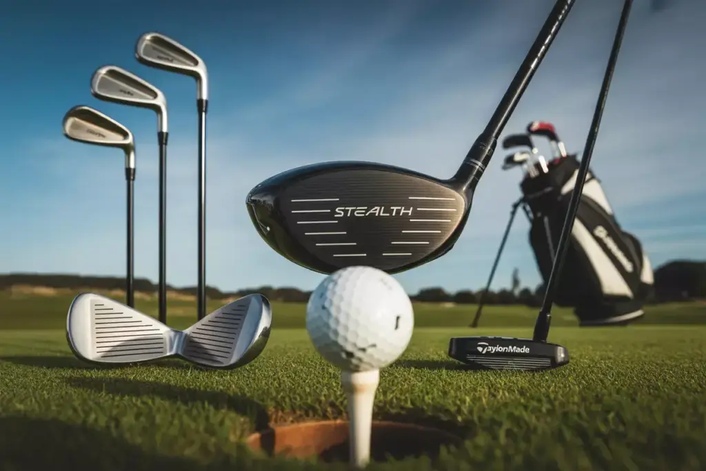 Taylormade Stealth Driver Carbon Face Low Angle Tee Box