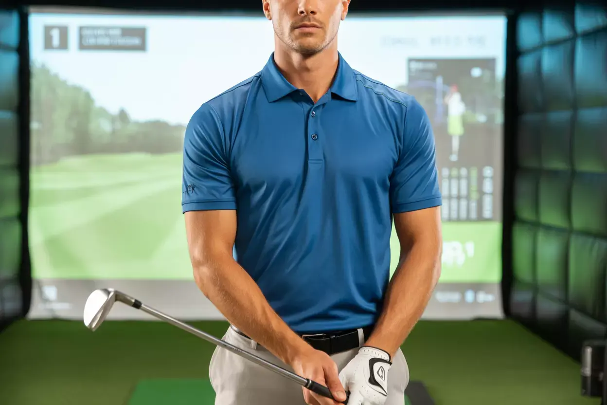 Read more about the article The Perfect Indoor Golf Outfit: 6 Essential Pieces for Every Golfer