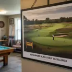 6 Stunning Golf Course Prints to Elevate Your Man Cave or Office Wall