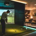 The Ultimate Indoor Golf Aesthetic: 7 Ways to Create a Stylish & Immersive Simulator Space