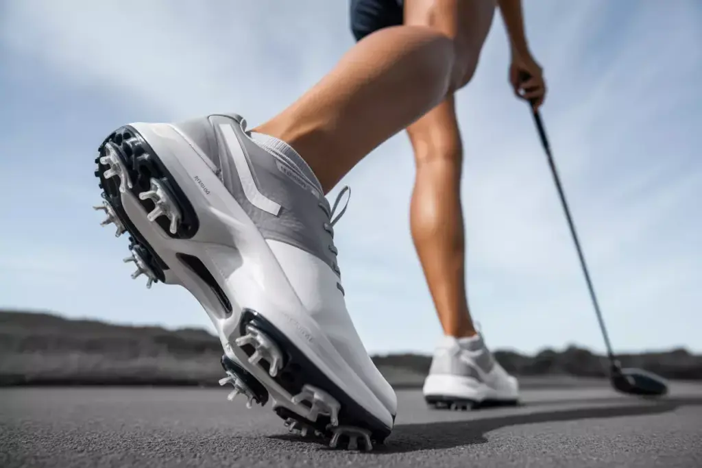 Puma Ignite Articulate Golf Shoes Low Angle Walking Pwradapt Outsole Moveable Lugs