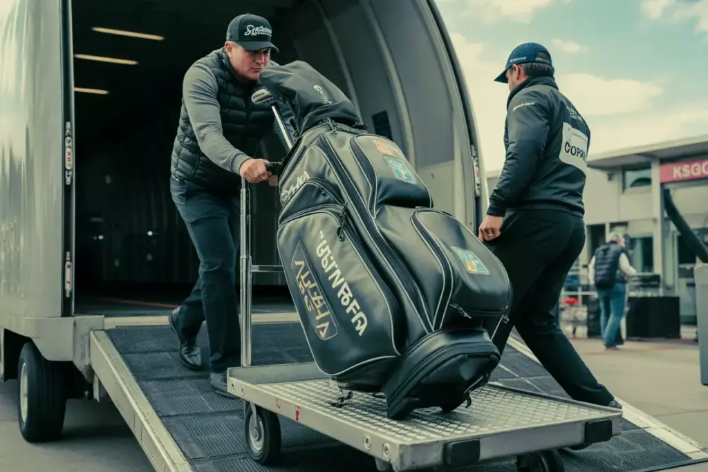 Professional Airline Approved Tournament Golf Travel Case