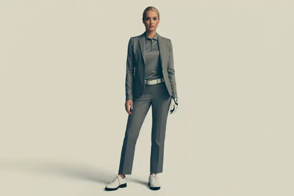 Professional Tournament Tailored Blazer Premium Polo Polished Portrait