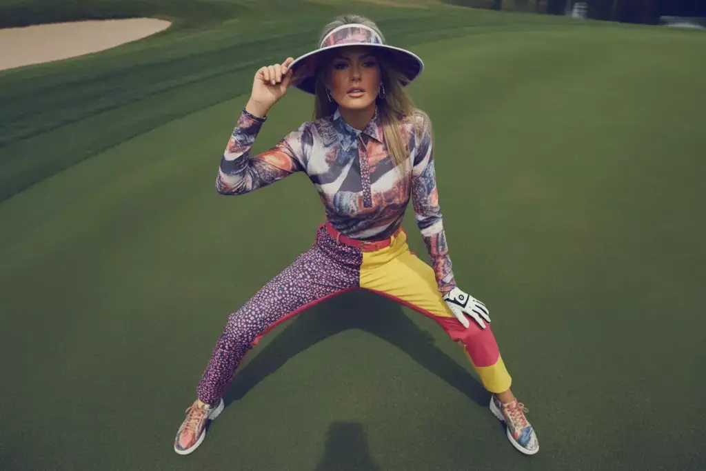 Trendy Maximalist Floral Pattern Top Solid Bottoms Bold Statement