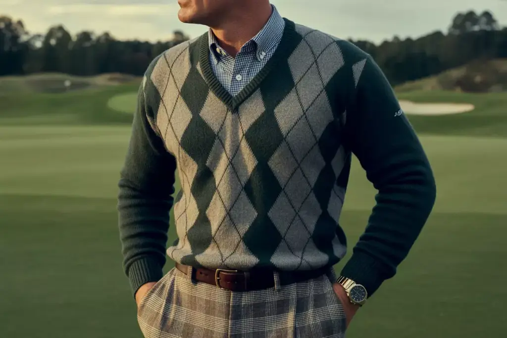 The Heritage Country Club Style Layered For Cool Evening