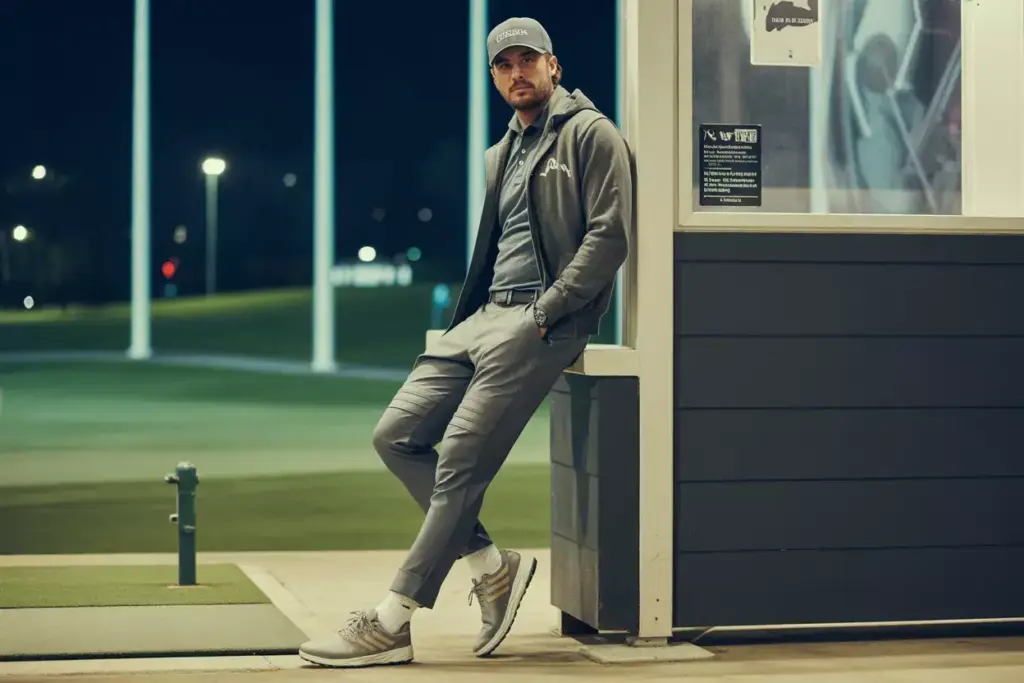 The Urban Golf Fusion Style Casual Night Range Session