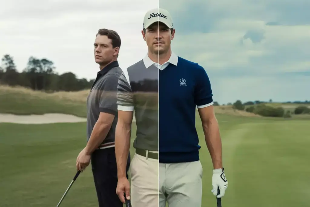 Maintain Long Term Aesthetic Evolution Split Image Showing Style Progression