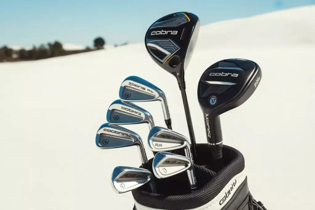 Cobra Fly Xl Complete Set With Driver Fairway Woods And Irons