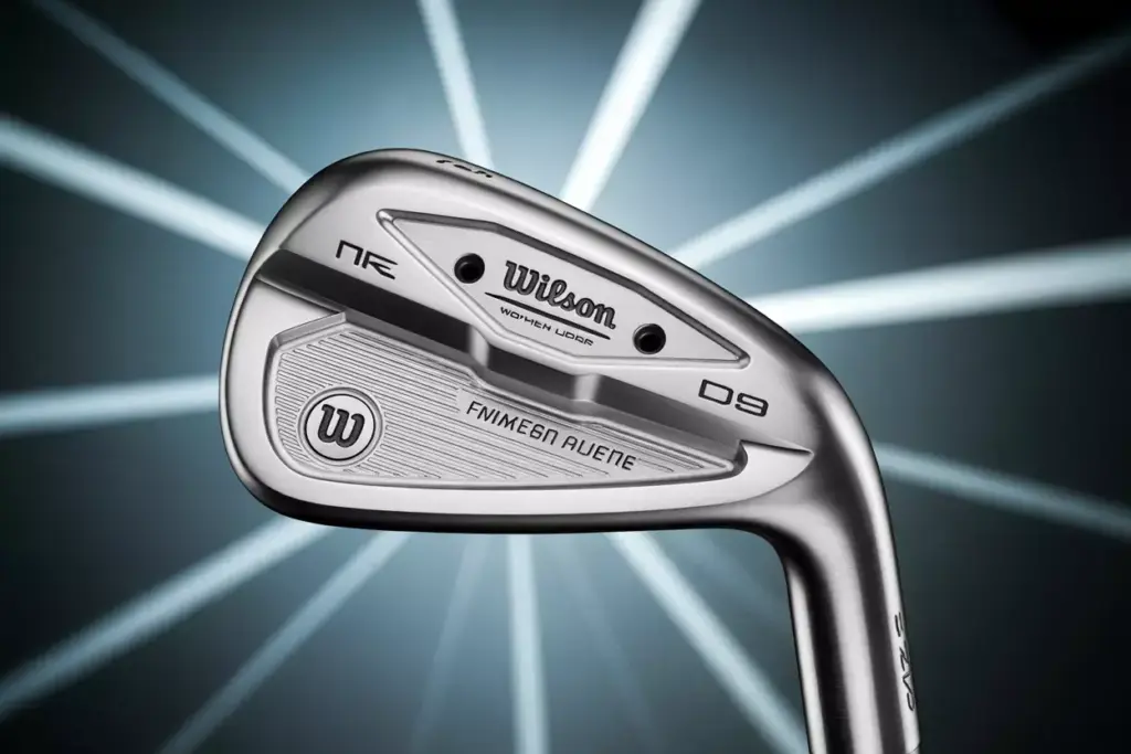 Wilson D9 Iron Face With Power Hole Technology