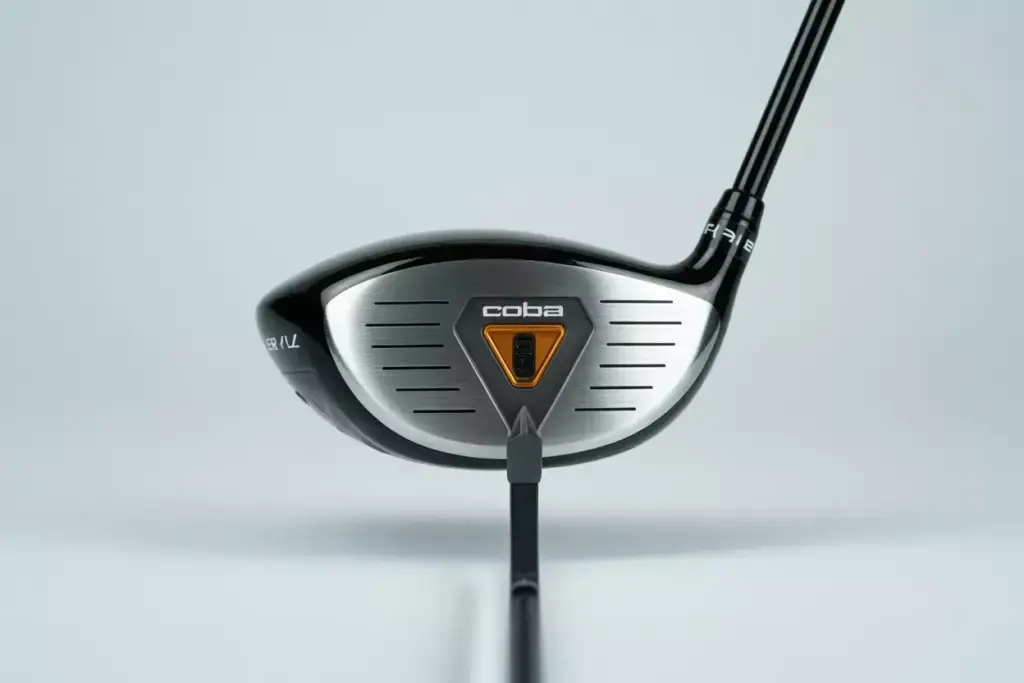 Cobra Fly Xl Driver Head Showcasing Heel Biased Weighting