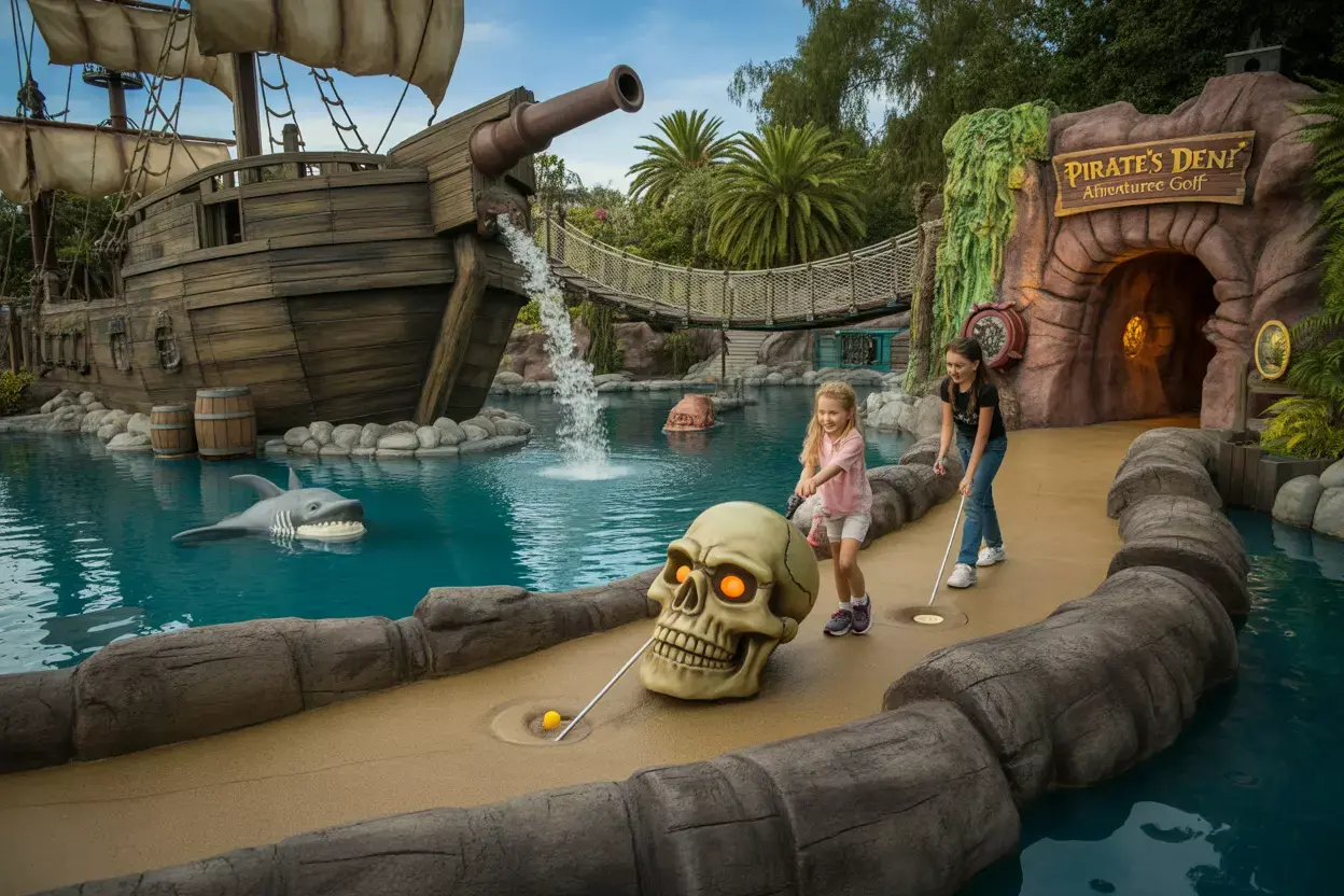 Read more about the article 6 Unforgettable Mini Golf Courses That Are Way More Than Just Windmills