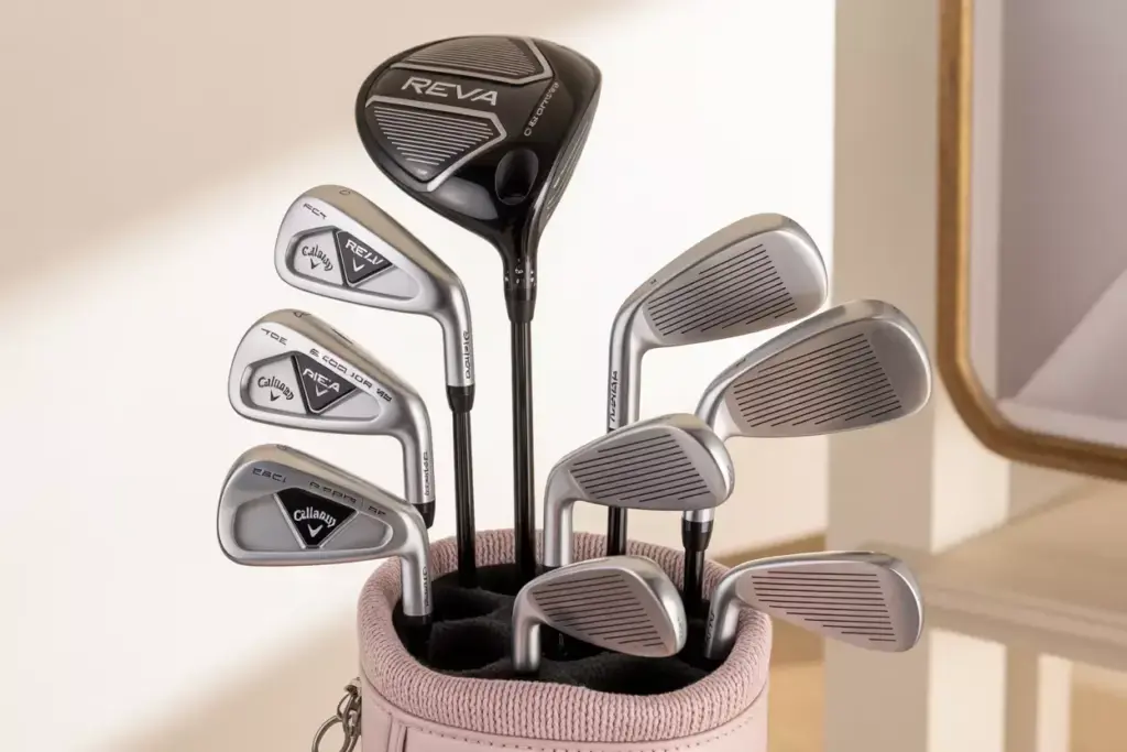 Callaway Reva Premium 11 Piece Ladies Golf Set Studio