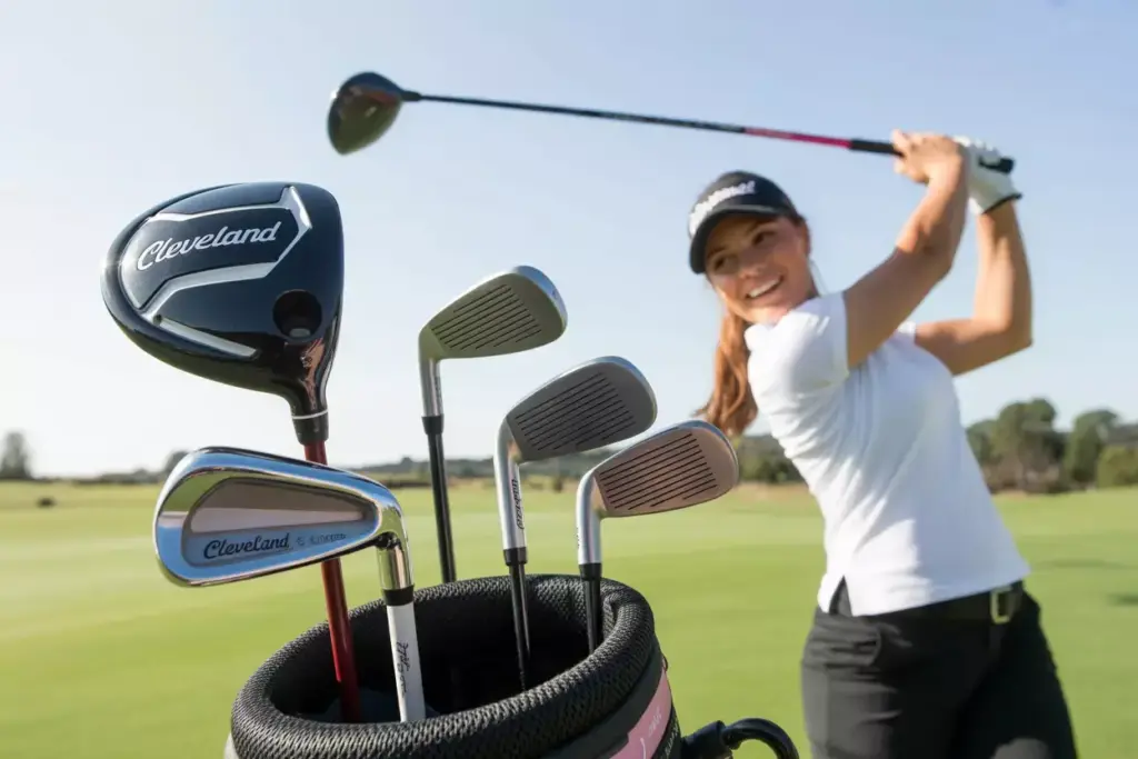 Cleveland Bloom Driver Beginner High Launch Driving Range