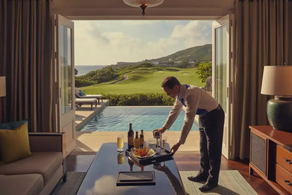 Hyatt Zilara Swim Up Suite Butler Service Golf Course View