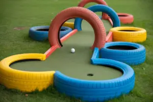 Read more about the article 8 DIY Backyard Putt Putt Golf Ideas for Family Fun