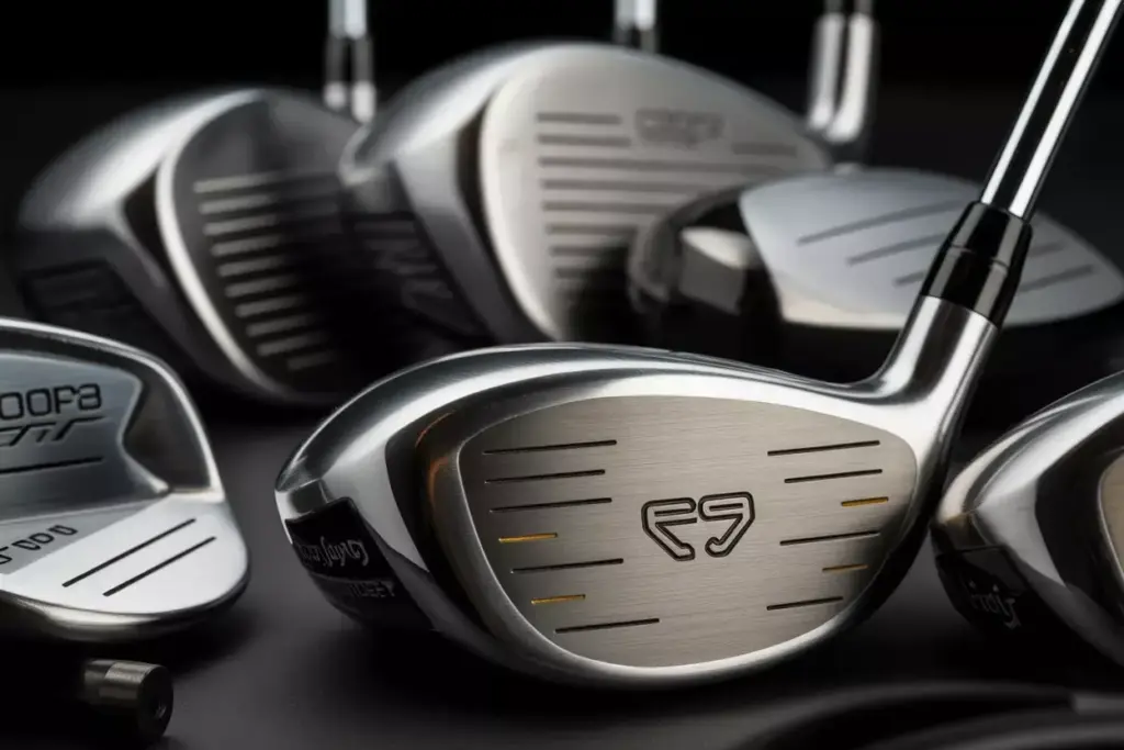 Cobra King Junior Oversized Titanium Driver Technology Close Up