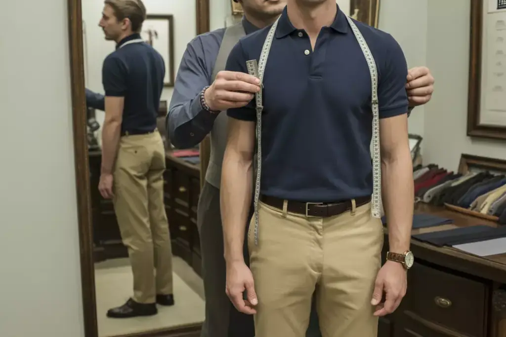 Professional Tailoring Perfect Golf Outfit Fit