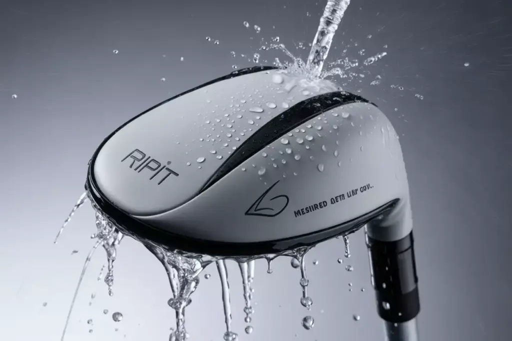 Waterproof Ripit Headcover With Beading Water Droplets