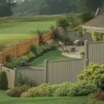 8 Smart Golf Course Backyard Fence Ideas for Privacy and Style