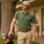 8 Sharp Men’s Golf Aesthetic Outfits That Command the Fairway