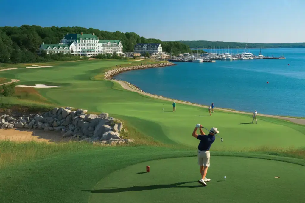 Bay Harbor Golf Club Links Quarry Courses And Resort Amenities