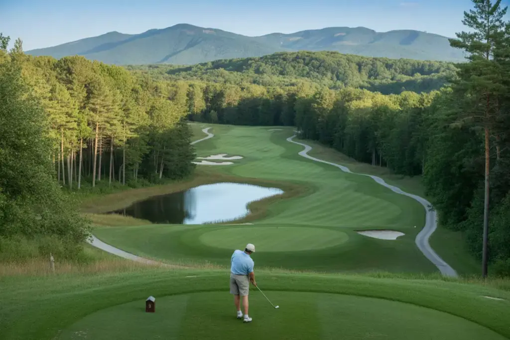 Treetops Resort Masterpiece Course Mountain Forest Elevation