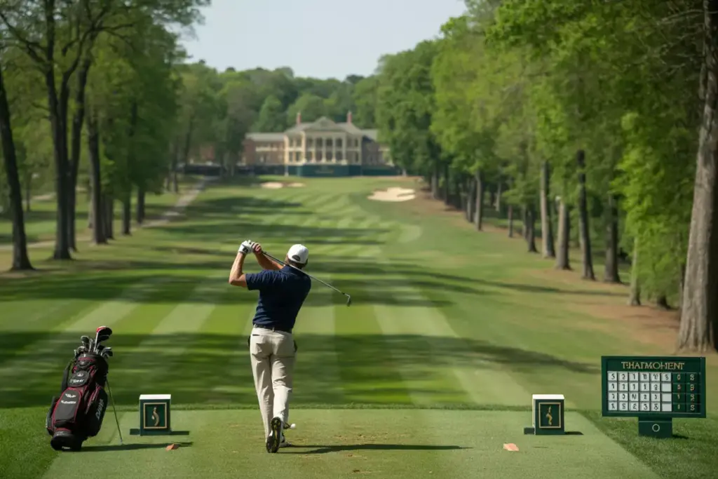 The Hermitage Golf Course Historic Pga Tour Venue Wide Fairway