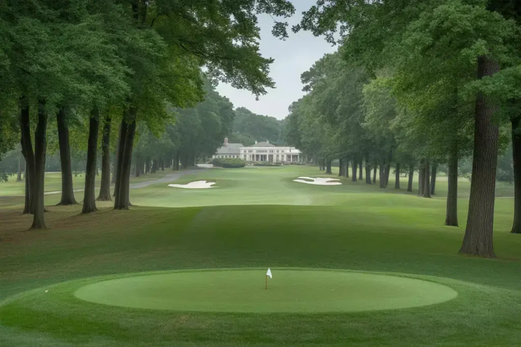 Belle Meade Country Club Historic Parkland Course Stately Clubhouse