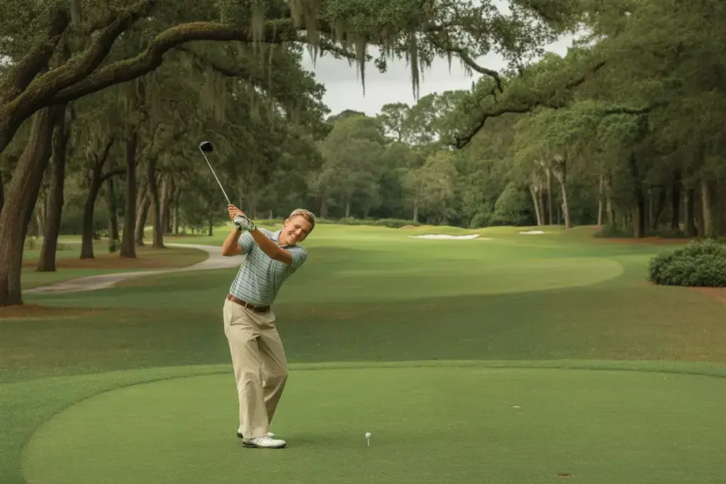 Willbrook Plantation Wide Fairway Majestic Oaks Forgiving Layout Value