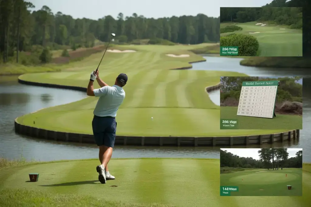 Wild Wing Avocet Drivable Par Four Dual Fairways Strategic Decision