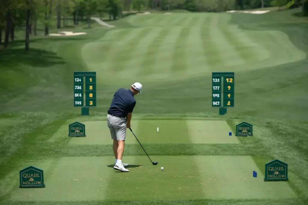 Multiple Tee Options For All Skill Levels Four Different Tee Boxes