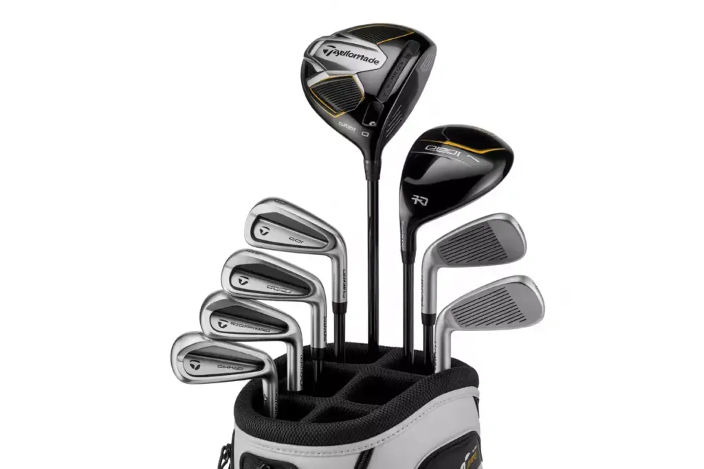 Taylormade Qi Combo Set Premium Integrated Clubs Bag Studio