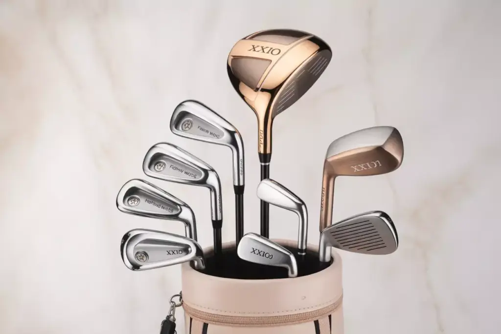 Xxio Womens Premium Set Elegant Colors Lightweight Clubs Bag