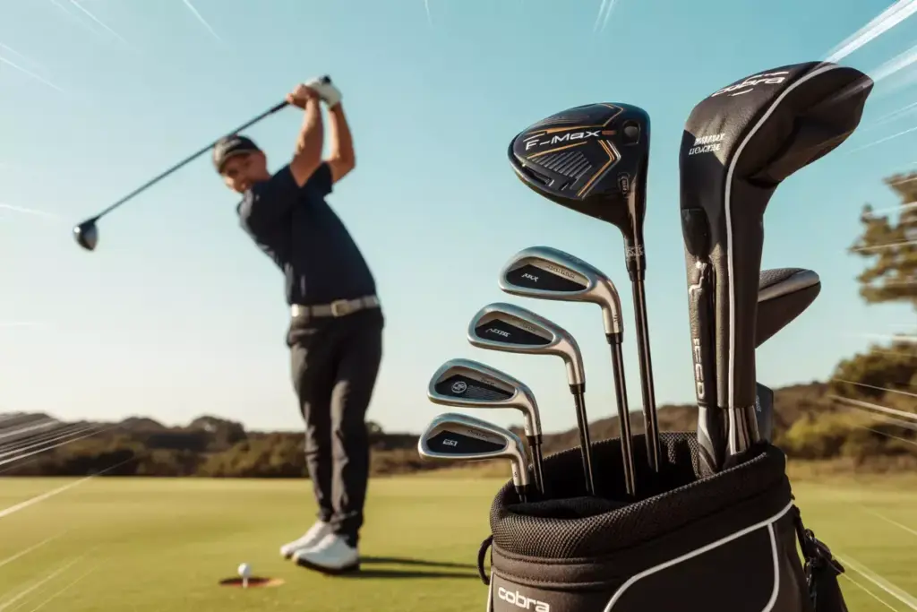 Cobra Fmax Airspeed Driver Swing Tee Box Lightweight Bag Speed