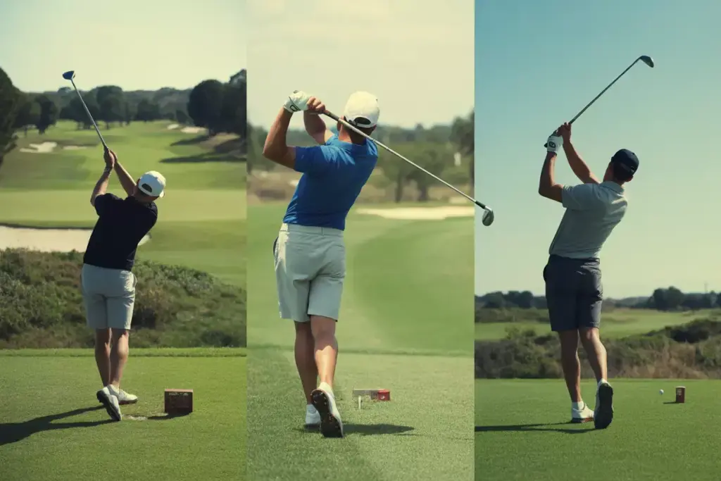 Versatility Across Course Situations Tee Fairway Rough Shots