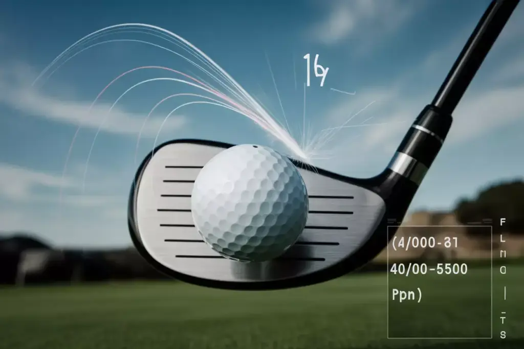 Enhanced Launch Characteristics High Angle Ball Flight Impact
